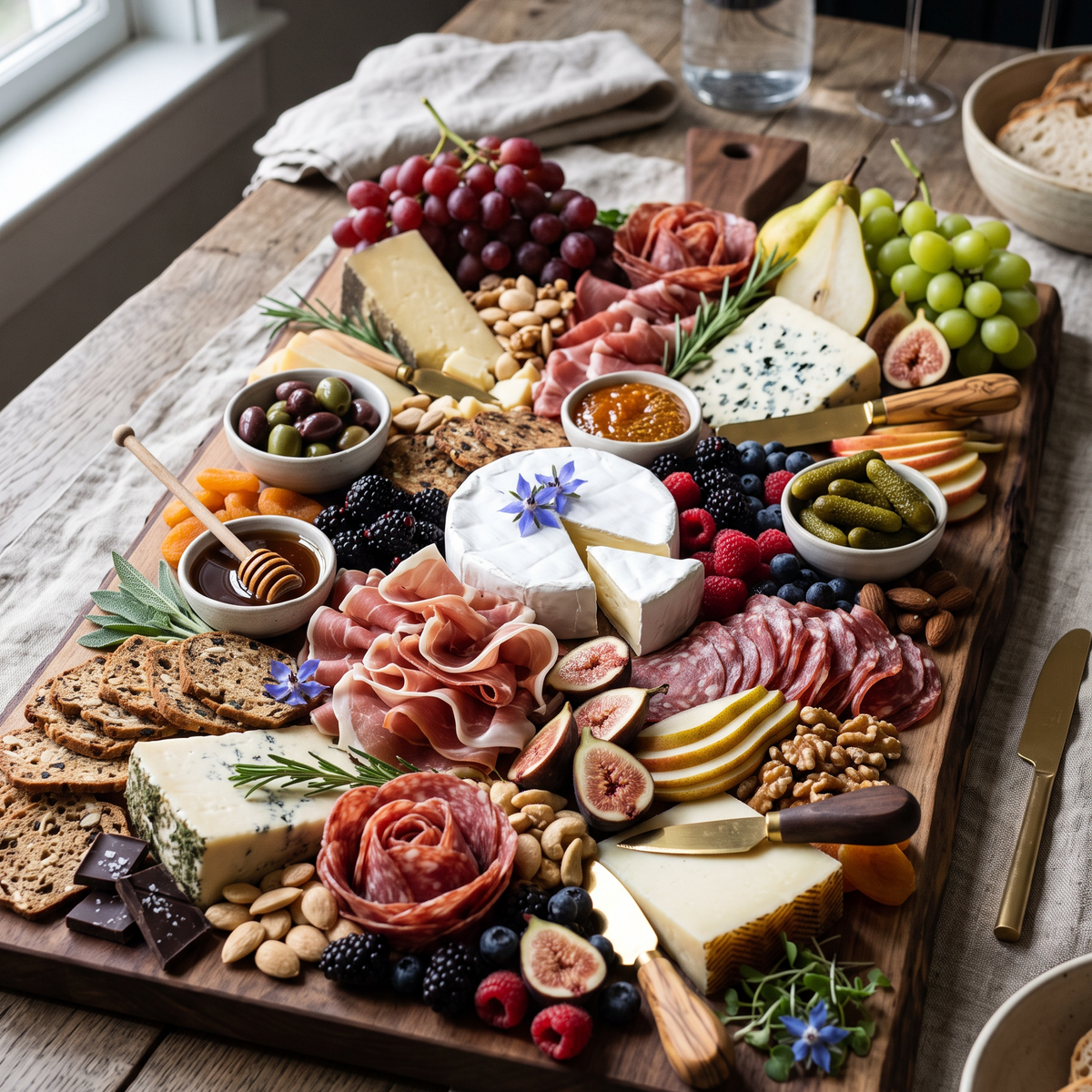 The Gathering Board | Serves 8–10 - The Social Spread